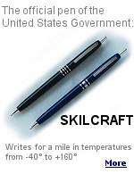 A symbol of the machinery of government that is often overlooked is the lowly ballpoint pen.